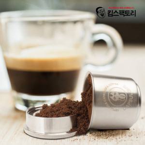 홈카페 커피 탬퍼 반영구 리필 캡슐 스테인레스 스틸 템퍼 커피머신 호환캡슐