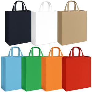 (인쇄가능)부직포가방 세로 마트형(가로)33cm x (세로)38cm x (폭)9cm 쇼핑백 시장바구니 마트가방