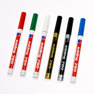 에딩e-780 페인트마카 팁교체 가능(1)-0.8mm 가는닙 흑,청,적,녹,동색,백색,금색,은색