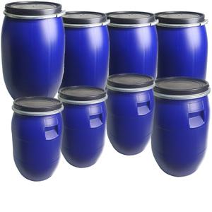 오픈 드럼통 60L 120L  / 드럼통 물통 고무통 프라스틱통 난타통 발효통 김치통