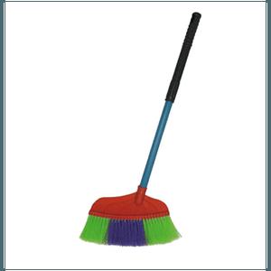 타이탄비 대 마당비 빗자루 청소비 복도 야외 학교