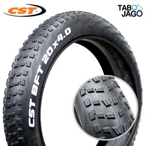 CST 20x4.0 타이어 (100-406) 20인치 자전거 타이어 팻바이크 자전거 C1752 20×4.0