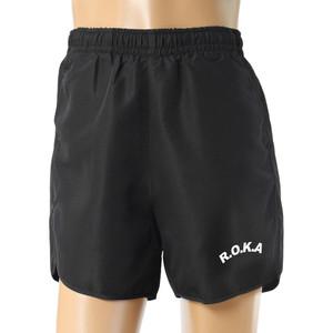 어택존 반바지 ROKA 검정 로카 남자 스포츠 여름 운동복 남성 트레이닝 쿨링 군인 군용 군대