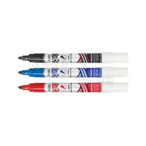 자바 단색 검정 빨강 파랑 유성매직 1자루 ( 매직