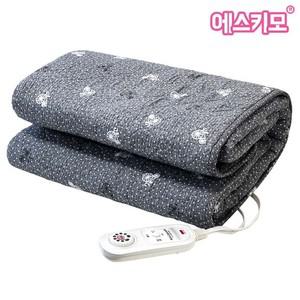 에스키모 국산 물세탁가능 무자계 싱글 전기요 MU2010