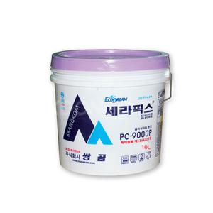 쌍곰/세라픽스/PC-9000 10L/PC9000P 10L/화장실 욕실 타일본드