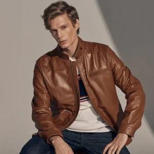 [MIK] 엔드 남성양가죽자켓(377)