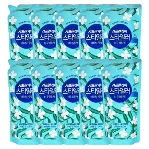 엘지 샤프란케어 스타일러 섬유탈취제 리필 상쾌한향 400mL X 10개