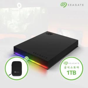 씨게이트 외장하드 1TB FireCuda Gaming HDD 데이터복구+정품파우치+공식판매점