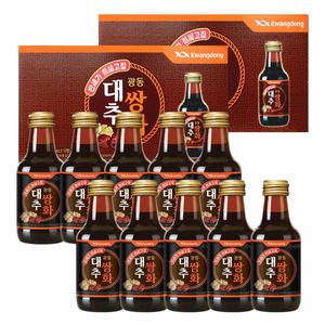 광동제약 대추쌍화 150ml 20병 건강음료 드링크