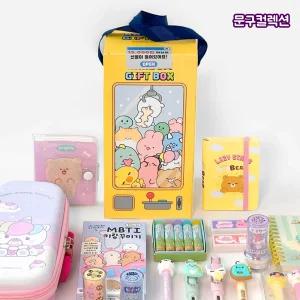 랜덤 문구세트 신학기 선물 학용품세트 필기구 샤프 볼펜 랜덤구성 새학기 선물용
