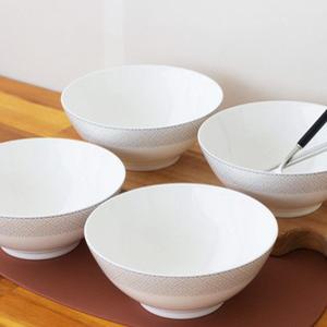 한국도자기 노원.중랑점 라피네 면기세트 4PCS