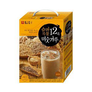 [茶담터]담터 슈퍼곡물 12곡미숫가루 40입