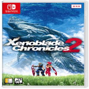 [중고] [스위치]제노블레이드 크로니클스2 한글판 닌텐도 정품칩 NS SWITCH