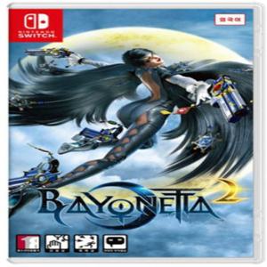 [중고] [스위치] 베요네타2 Bayoneta2 정식발매 닌텐도 정품칩 NS SWITCH