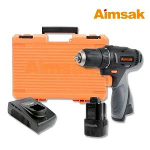 아임삭 AD414R 3G 14.4V 충전 드릴 2.0Ah 배터리 1개