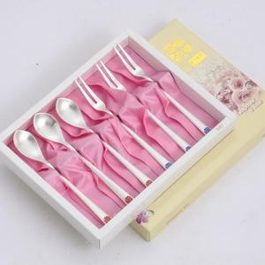 명품 은티스푼 6P/JJ207/결혼용품/커피스푼/과일포크