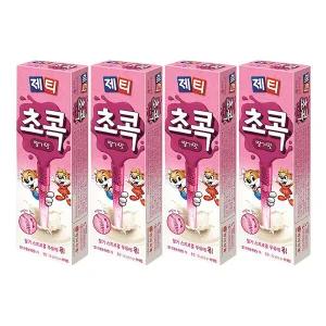 제티 초콕 딸기맛 10개입 4개