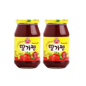 오뚜기 딸기쨈 500g 2개