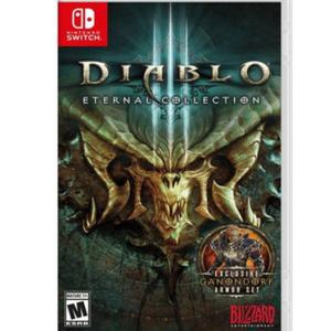 [중고] [스위치] 디아블로 3 이터널 컬렉션 (해외판, 한글지원) 닌텐도 정품칩 NS SWITCH