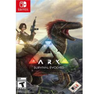 [중고] [스위치] 아크 서바이벌 이볼브드 해외판 업데이트 후 한글 지원 닌텐도 정품칩 NS SWITCH