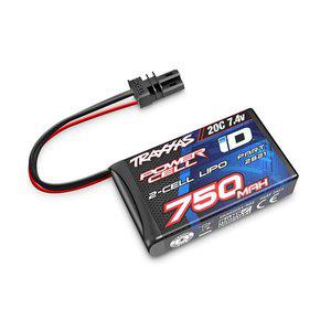 CB2821 750mAh 7.4V 2-Cell 20C LiPo Battery