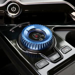 EV6 튜닝 알루미늄 기어 조그 다이얼 커버 포인트 몰딩 차량 악세사리