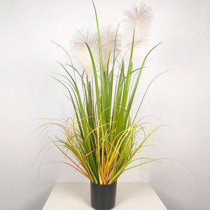 [굿즈트리]팜파스그라스 갈대 조화(연브라운)(90cm) 인조갈대