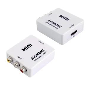 FW413 Coms AV RCA 3선 to HDMI 모니터 영상 컨버터