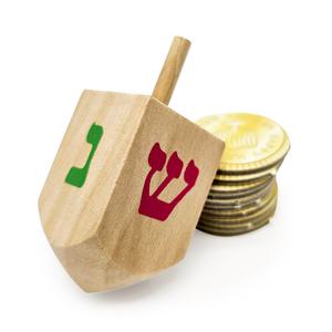 드레이들 놀이 하누카 팽이 이스라엘 유대교 전통놀이