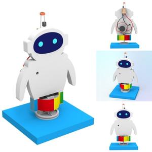 로봇 빛감지 회전 로보트 만들기 EVA 스펀지 조도 센서 트랜지스터해