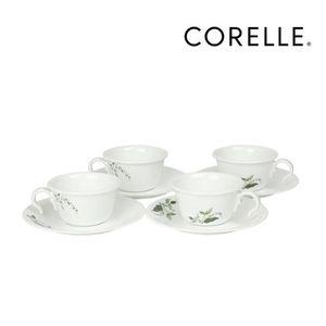[갤러리아] 코렐 에메랄드리브 신커피잔세트4인조