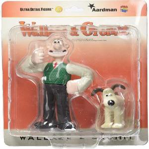 월레스와 그로밋 피규어 귀여운 소품 굿즈 캐릭터 장식 선물