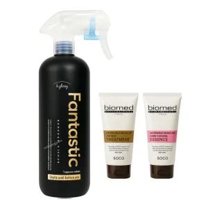 판타스틱 퍼펙트 피니쉬 헤어 미용실 클리닉 에센스 400ml