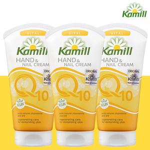 카밀 핸드 앤 네일크림 바이탈 Q10 75ml x 3개
