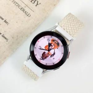 [하프클럽/알티피아]엔터콘 갤럭시워치 5 4 브레이드 솔로루프