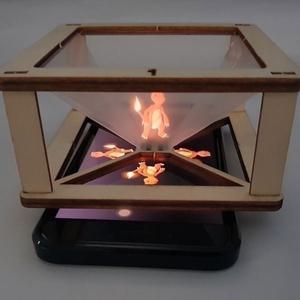 조립식 나무 AR 홀로그램 체험 만들기 교육용 과학시간 실험 키트