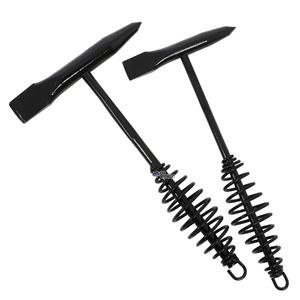툴맨 용접망치 /철손잡이 300g 500g 깡깡망치 슬러그제거