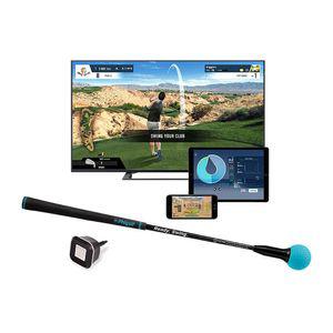 파이골프 스윙연습기  골프게임 골프연습채 집에서 할수있는 취미 집들이 선물  PHIGOLF