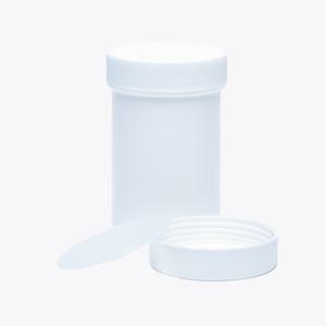플라스틱 공병 석재용 원형 불투명 500ml 보관용기 화장품소분 슬라임통 원통
