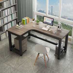 기역자 책상 공간활용 L자형 코너 작업실 게이밍