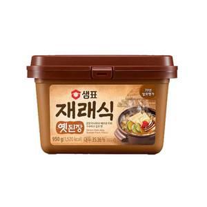 샘표 재래식 옛된장  950g 1개 //고추장