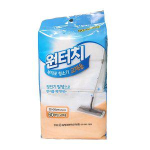 매직크린 삼정 원터치 부직포 청소기 교체용 리필