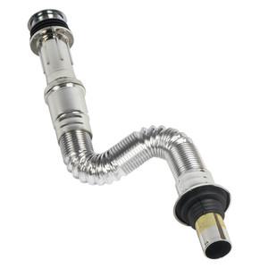 한진 일자형 I트랩 일체형 화장실 세면대 세면기 배수구 배수관 자동폼업 트랩세트