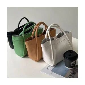 (스카프포함) 가벼운 여성 미니 토트백 손가방 버킷백 여행 미니백 데일리 가죽 가방 M1124108