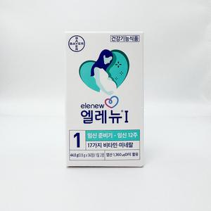 엘레뉴 1단계 800mg x 56캡슐 1개-