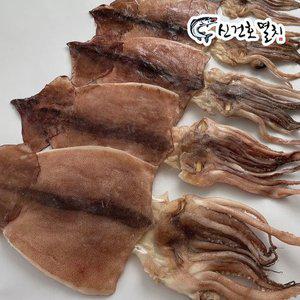 동해안 햇 반건조오징어(왕특대) 2kg 건오징어