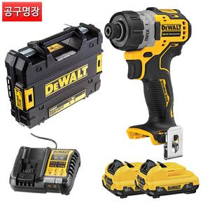 디월트 DCF601L2 컴팩트 스크류드라이버 전동드릴 임팩트 / 공구명장