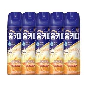 홈키파 오렌지에어졸 500ml x5