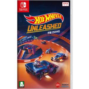 [중고] [스위치] 핫휠 언리쉬드 (한글판) HOT WHEELS 정식발매 닌텐도 정품칩 NS SWITCH